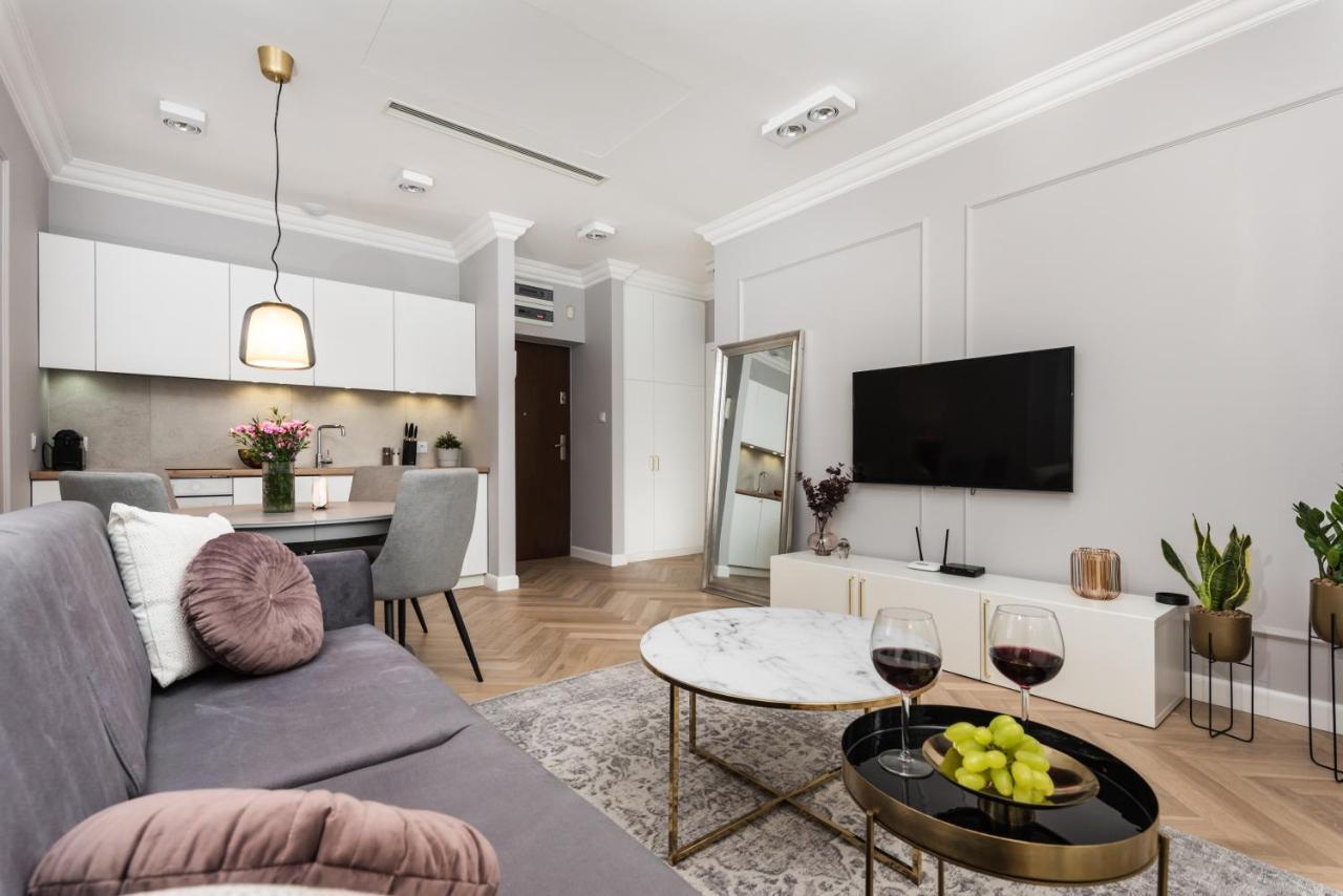 Wielopole17 Miro Apartment With Ac Краков Экстерьер фото